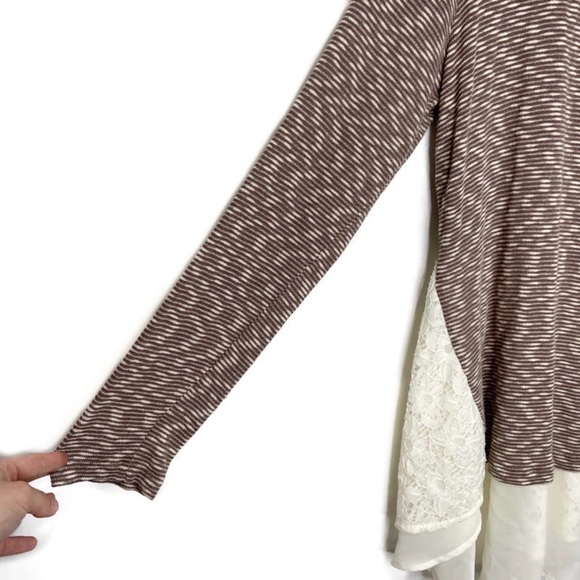 Anthro Clu + Willoughby Kittery Pullover Knit Top - Picture 4 of 12